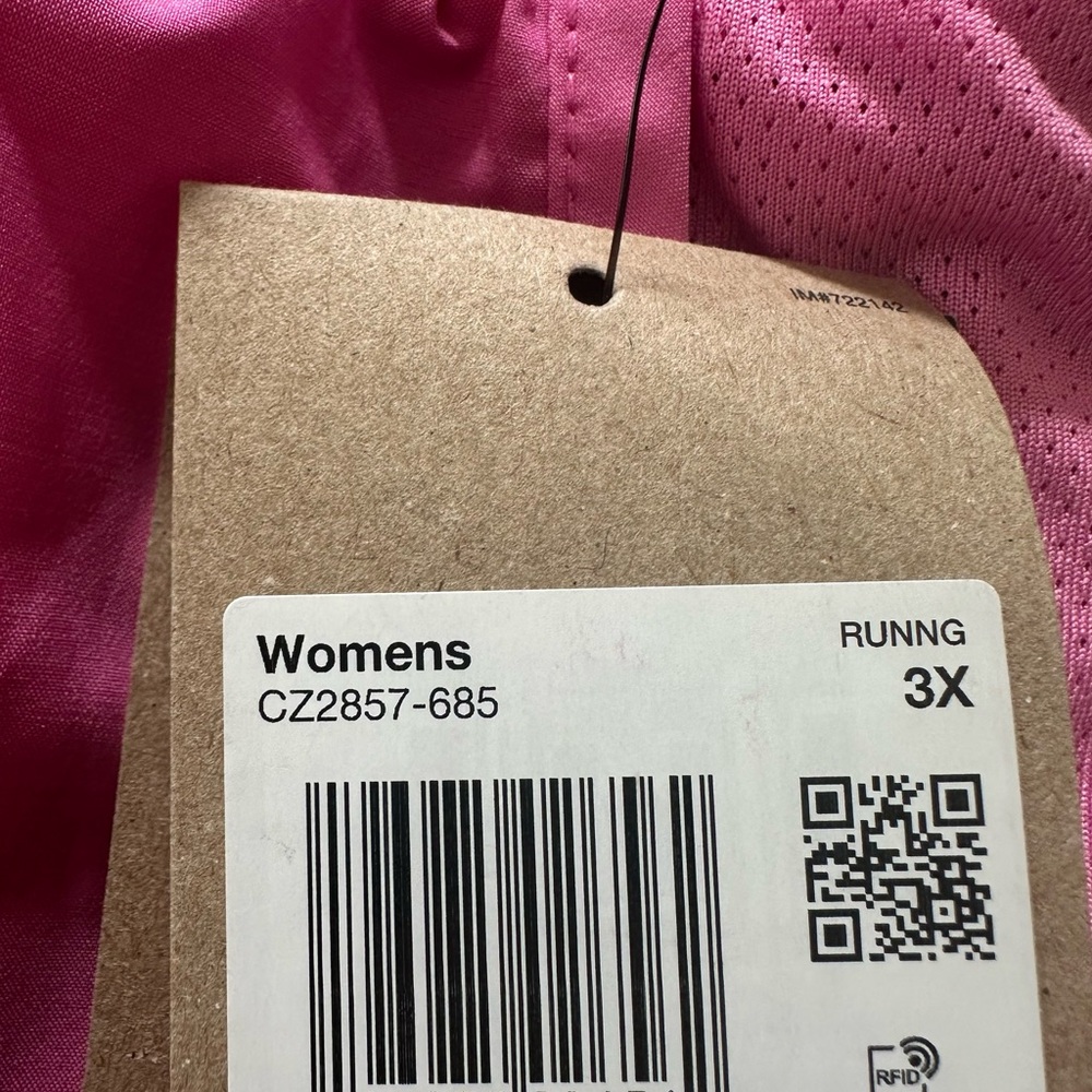 Nike Women's Pink Running Shorts - Picture 2 of 2
